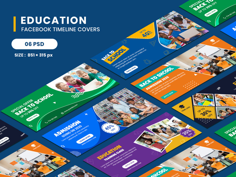 Education Facebook Timeline Covers