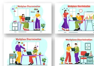 12 Workplace Discrimination Illustration