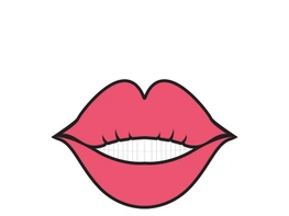 Woman's lips icon vector illustration design template preview picture