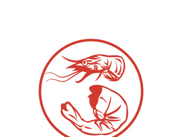 Lobster logo preview picture
