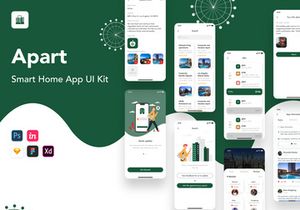 Apart - Smart Home UI Kit