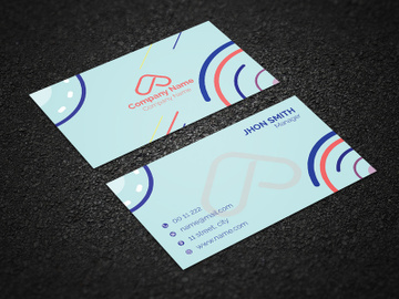 Stylish Business Card Design preview picture