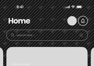 The House - Fashion E-Commerce Mobile App UI Kit Template