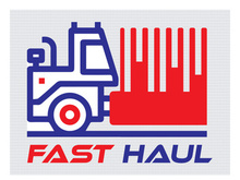 Custom Trucking Logo for Logistics and Cargo Businesses
