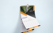 Wall Calendar 2024 Template