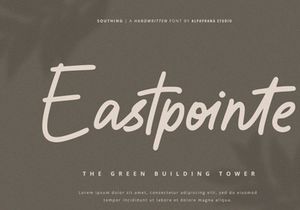 Southing - Handwritten Font