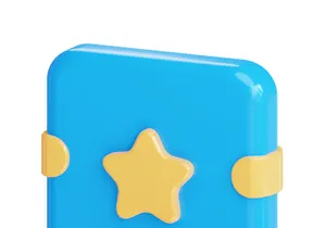 3D Blue 60+ Icons included