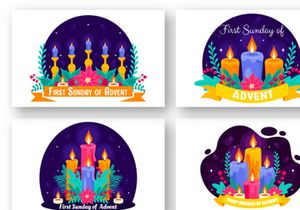 12 First Sunday of Advent Illustration