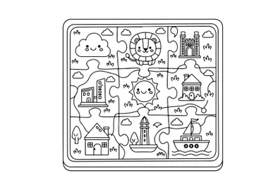 Travel world map landmarks flat design vector illustration preview picture