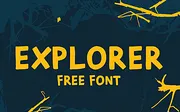 Explorer Free Script Font