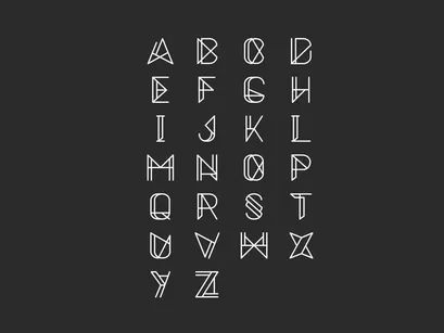 Metrica - Free Font Download