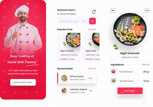 Recipe Cooking Food App