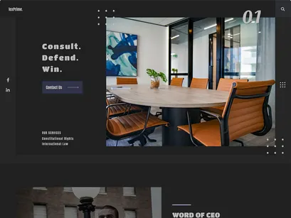 Lex Prime - Lawyer & Attorney - Web Theme for Figma