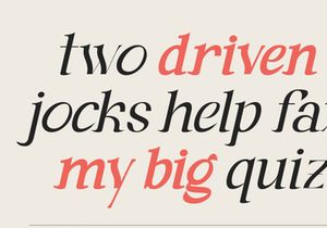 Andaman an Experimental Serif Font