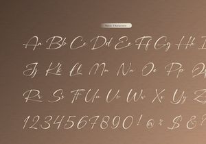 Pustaka Kinandy | Handwritten Script