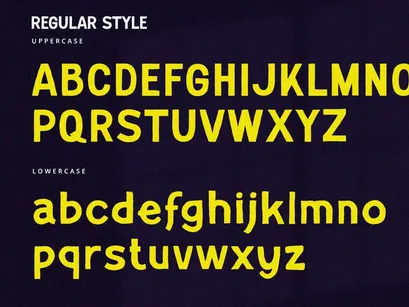 Thalora - Rough Font