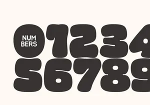 Mocha Mochi - Fat Fancy Display Font