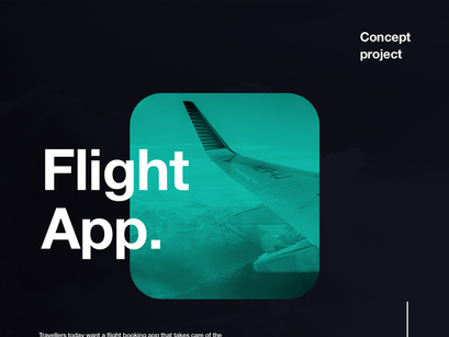 Flight App Concept