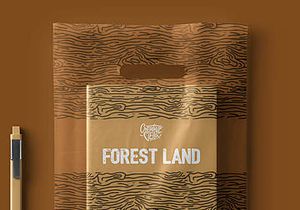 Forest Land Vector Kit: Wood Textures & Seamless Patterns
