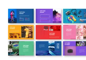 Full Color - Multipurpose Powerpoin Template
