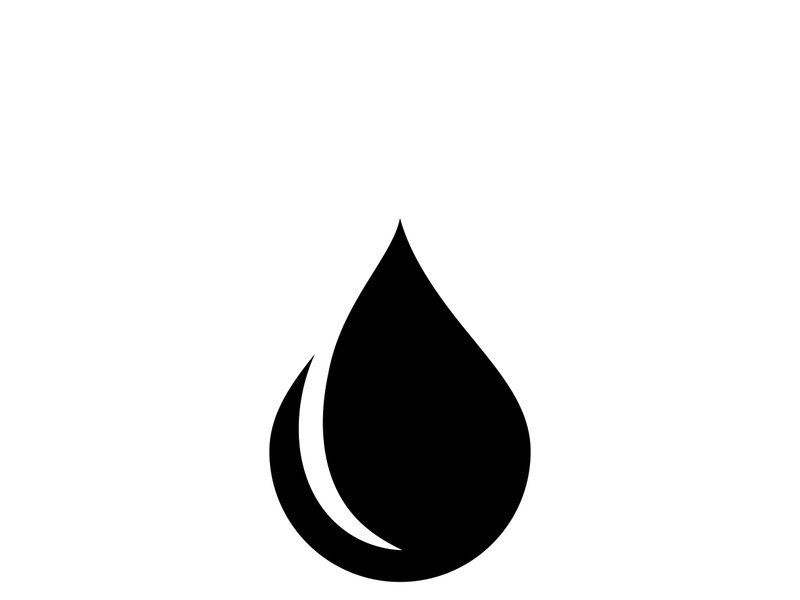 water drop Logo Template vector water icon design