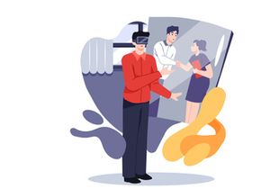 Virtual Reality Illustrations