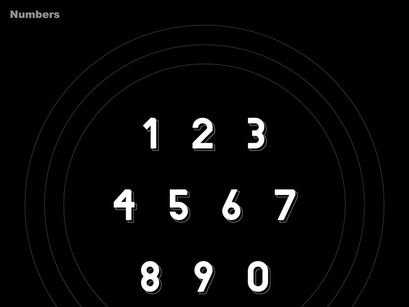 CURRENT — Free Typeface