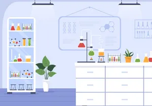 11 Laboratory Design Illustration