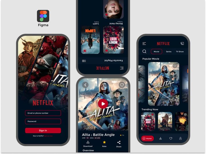 Netflix Redesign
