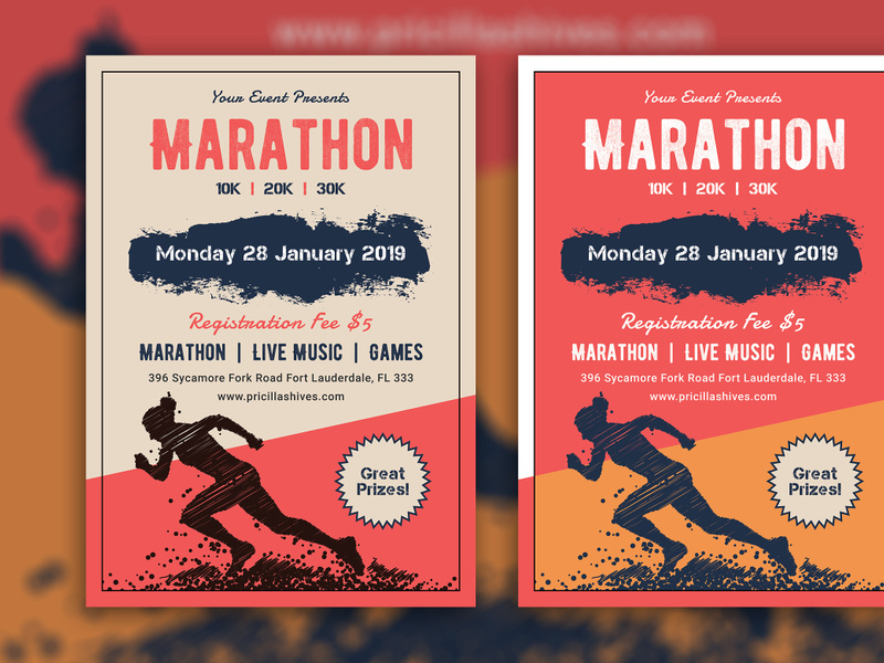 Marathon Event Flyer-01
