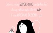 Chloé Free Font