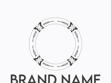 Butterfly logo design preview picture