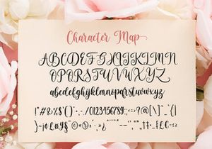 Brightside - Modern Calligraphy Font