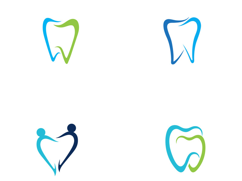 Dental logo Template vector illustrationDental logo Template vector illustration