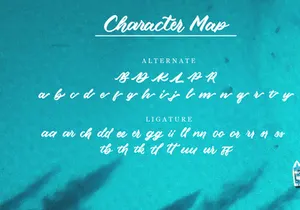 Bathiora - A Casual Handwritten Font