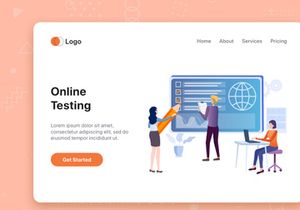 [Part 7] Website illustrations set