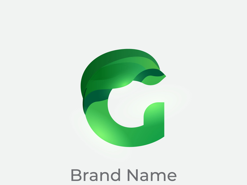 G Letter Logo Design Vector Template