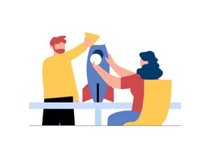 Startup Business Illustration Vol 1