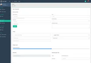 Flat Able Bootstrap 4 Admin Template