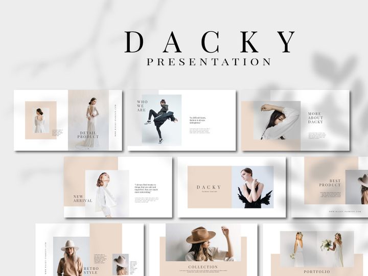 Dacky - Google Slide