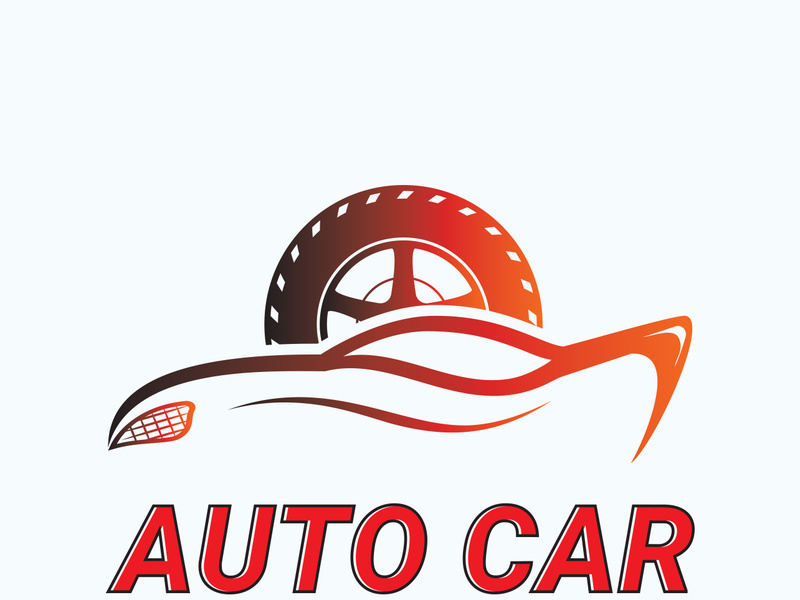 Auto car logo