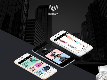 Indeux - Fashion Store [Sketch]