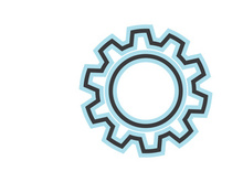 Gear Vector Icon Illustration Design