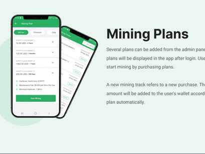 DigiMiner v1.0 - Cloud Crypto Mining Mobile Application