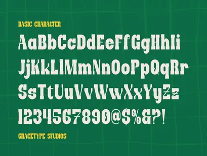 Stunco | Slab Serif Font