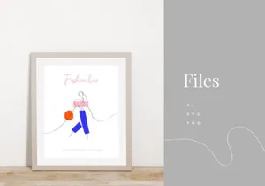 EMMA Line Art Woman & Lifestyle
