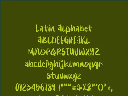 ERHAENN – Modern Casual Handwritten Font
