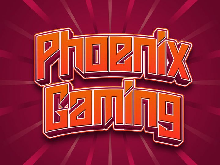 Phoenix Gaming - Futuristic Sans Font