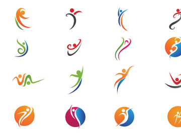 People Health logo vector preview picture