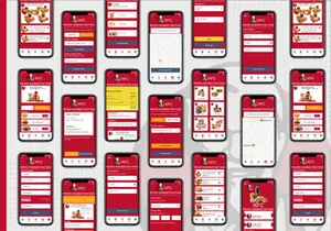 KFC Foody App Concept